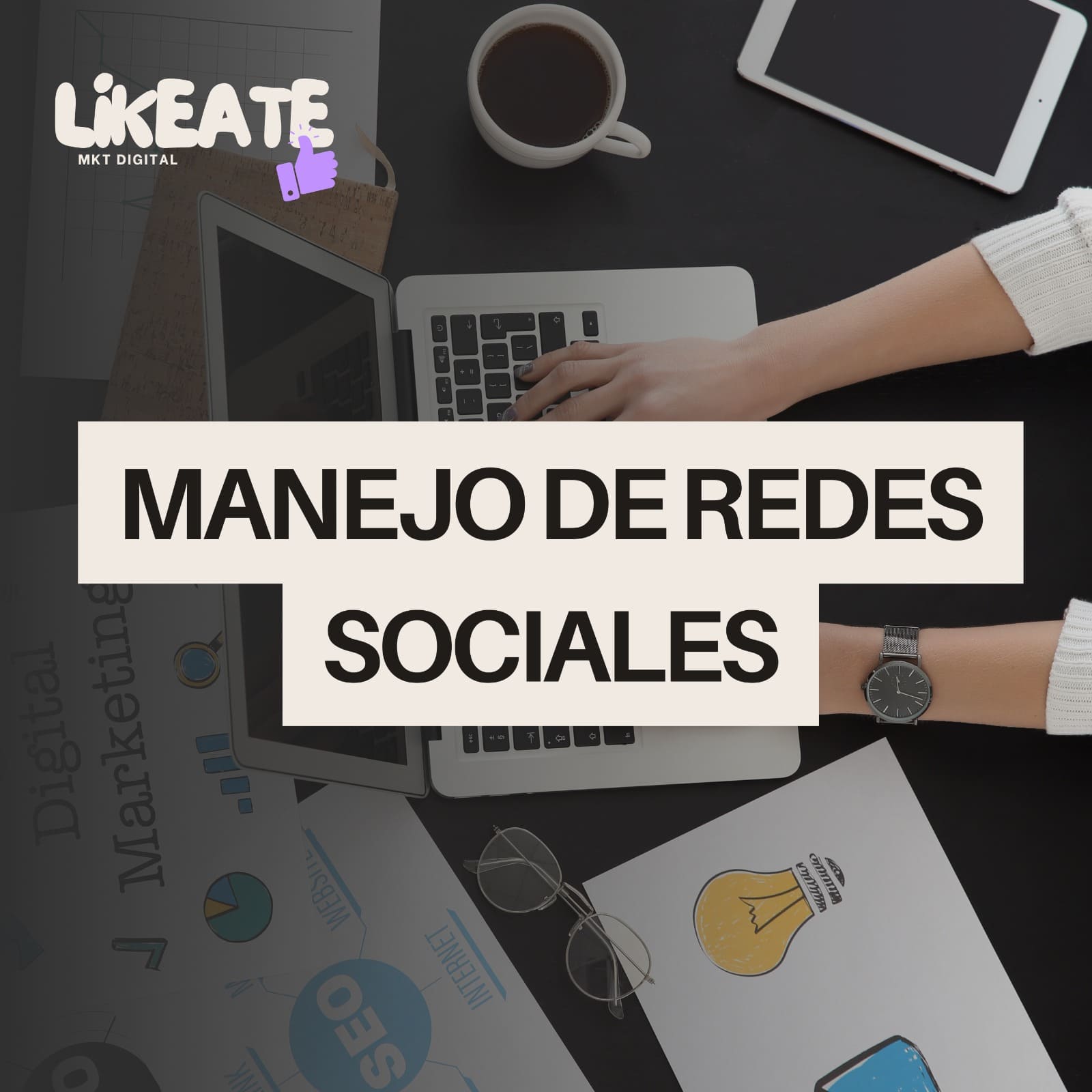 Manejo de Redes Sociales
